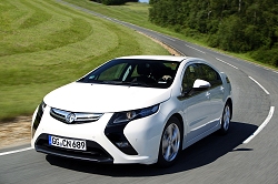 2011 Vauxhall Ampera. Image by Vauxhall.