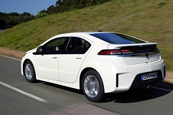 2011 Vauxhall Ampera. Image by Vauxhall.