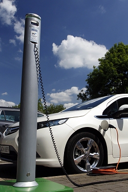 2011 Vauxhall Ampera. Image by Vauxhall.