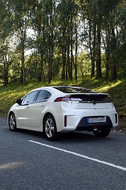 2011 Vauxhall Ampera. Image by Vauxhall.