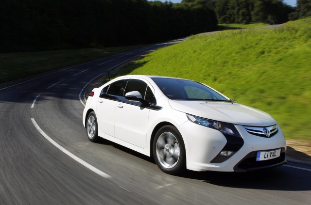 First Drive: Vauxhall Ampera. Image by Vauxhall.