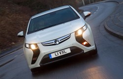 2011 Vauxhall Ampera. Image by Vauxhall.