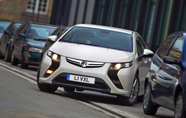 Incoming: Production-ready Vauxhall Ampera. Image by Vauxhall.