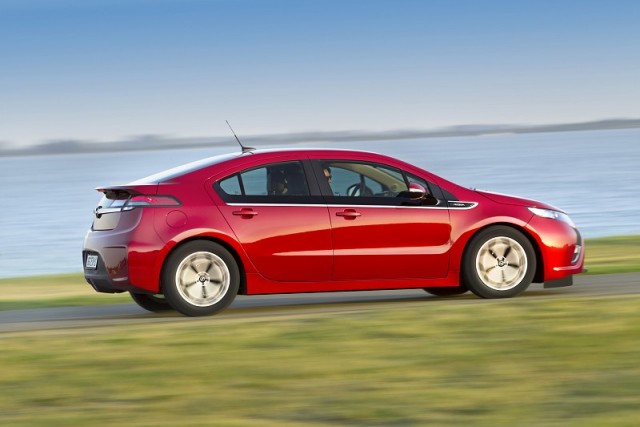 Vauxhall Ampera is Car of the Year. Image by Vauxhall.