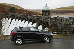 2011 Vauxhall Antara. Image by Vauxhall.