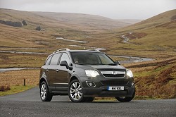 2011 Vauxhall Antara. Image by Vauxhall.