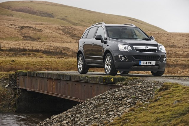 First Drive: 2011 Vauxhall Antara. Image by Vauxhall.