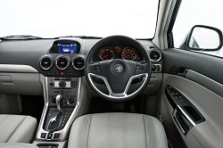 2011 Vauxhall Antara. Image by Vauxhall.