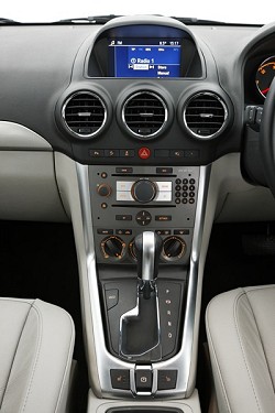 2011 Vauxhall Antara. Image by Vauxhall.