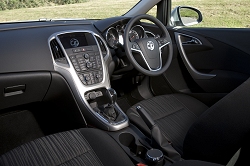 2010 Vauxhall Astra. Image by Vauxhall.