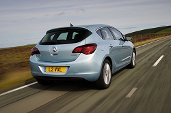 2010 Vauxhall Astra. Image by Vauxhall.