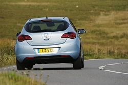 2010 Vauxhall Astra. Image by Vauxhall.