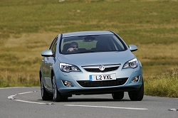 2010 Vauxhall Astra. Image by Vauxhall.