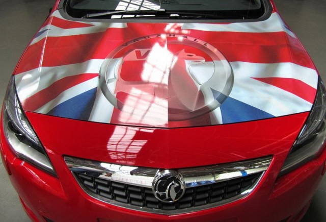 Astra stays in the UK. Image by Vauxhall.