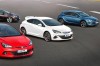 2012 Vauxhall Astra line-up facelifted. Image by Vauxhall.