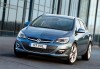 2012 Vauxhall Astra line-up facelifted. Image by Vauxhall.