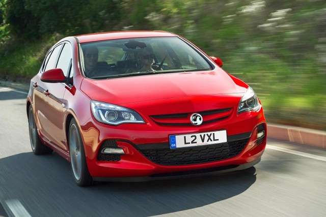 Vauxhall launches more Astra BiTurbo models. Image by Vauxhall.