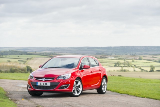 Vauxhall reveals ultra-clean Astra. Image by Vauxhall.