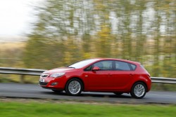 2014 Vauxhall Astra. Image by Vauxhall.