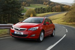2014 Vauxhall Astra. Image by Vauxhall.