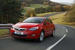 2014 Vauxhall Astra. Image by Vauxhall.
