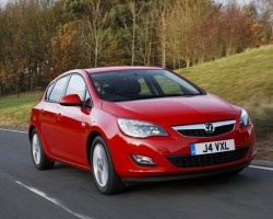 2014 Vauxhall Astra. Image by Vauxhall.