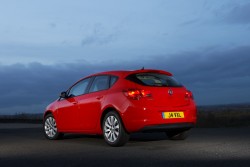 2014 Vauxhall Astra. Image by Vauxhall.