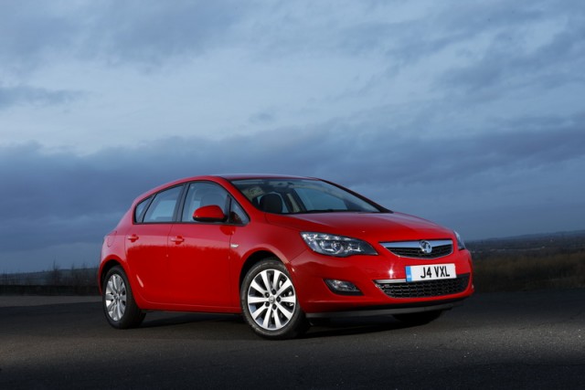 Driven: Vauxhall Astra 1.6 CDTi. Image by Vauxhall.