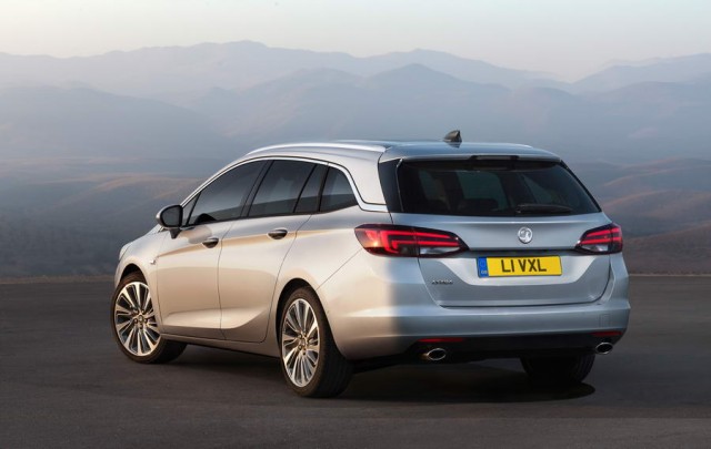 The new Vauxhall Sports Tourer. Image by Vauxhall.