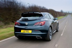2015 Vauxhall Astra VXR. Image by Vauxhall.