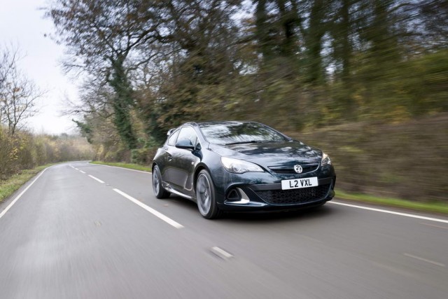 Driven: Vauxhall Astra VXR. Image by Vauxhall.