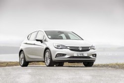 2015 Vauxhall Astra. Image by Vauxhall.