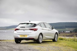 2015 Vauxhall Astra. Image by Vauxhall.