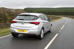 2015 Vauxhall Astra. Image by Vauxhall.