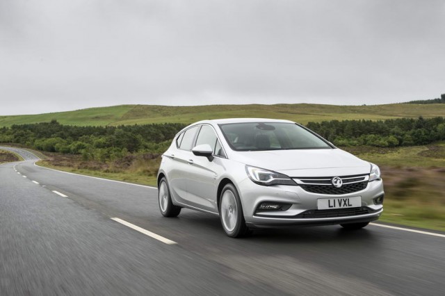 First drive: Vauxhall Astra. Image by Vauxhall.