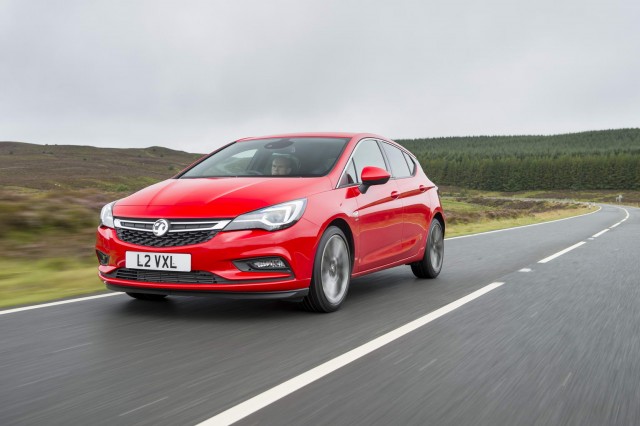 Driven: Vauxhall Astra 1.6 CDTi. Image by Vauxhall.