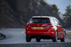 2016 Vauxhall Astra Sports Tourer. Image by Vauxhall.