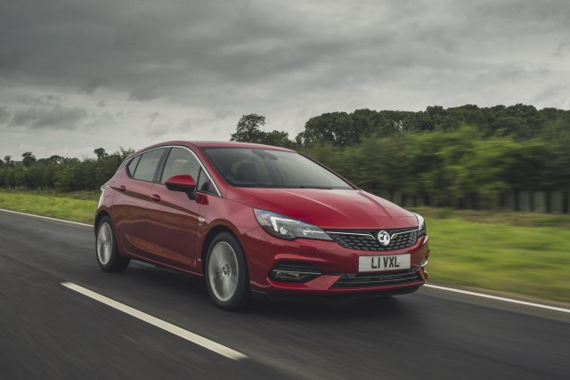 First drive: 2020MY Vauxhall Astra. Image by Vauxhall.