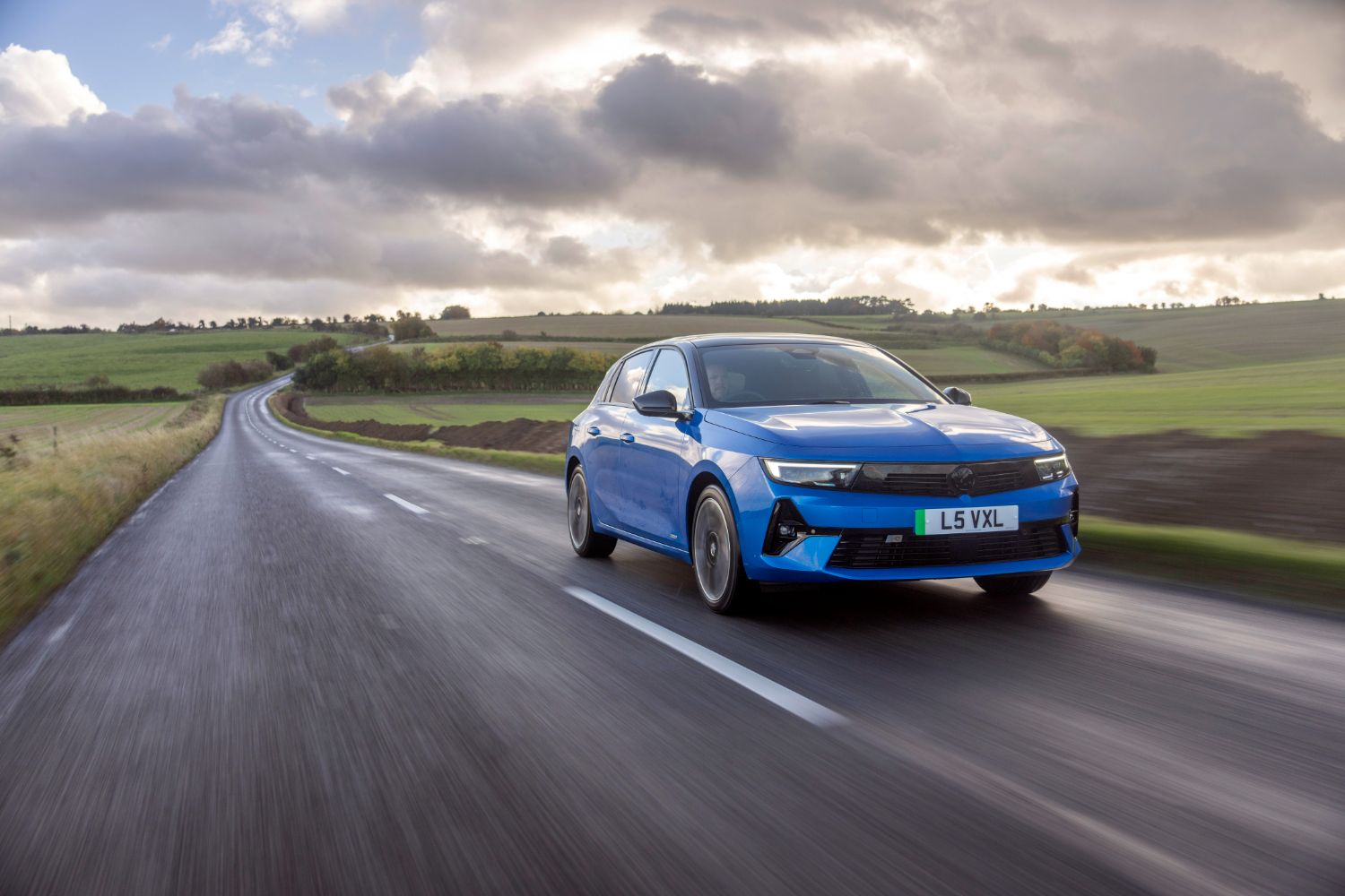 First drive: Vauxhall Astra Electric. Image by Vauxhall.