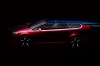 New Astra cabrio opens up. Image by Vauxhall.