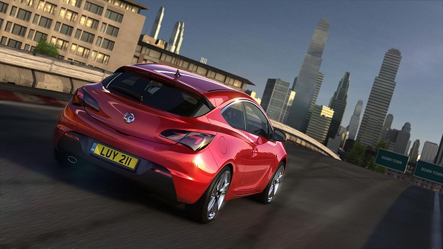 Vauxhall reveals Astra GTC. Image by Vauxhall.
