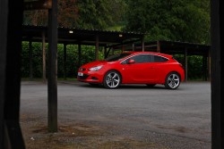 2012 Vauxhall Astra GTC. Image by Vauxhall.