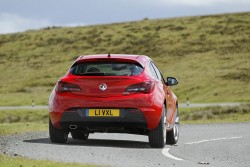 2012 Vauxhall Astra GTC. Image by Vauxhall.