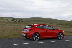 2012 Vauxhall Astra GTC. Image by Vauxhall.