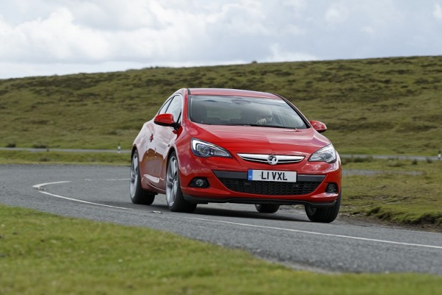 First Drive: Vauxhall Astra GTC. Image by Vauxhall.