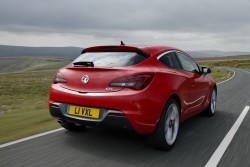 2014 Vauxhall Astra GTC. Image by Vauxhall.