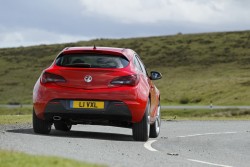 2014 Vauxhall Astra GTC. Image by Vauxhall.