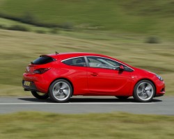 2014 Vauxhall Astra GTC. Image by Vauxhall.