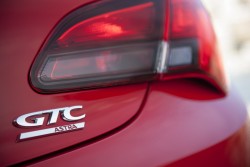 2014 Vauxhall Astra GTC. Image by Vauxhall.