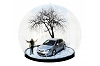 Vauxhall builds giant snow globe. Image by Vauxhall.